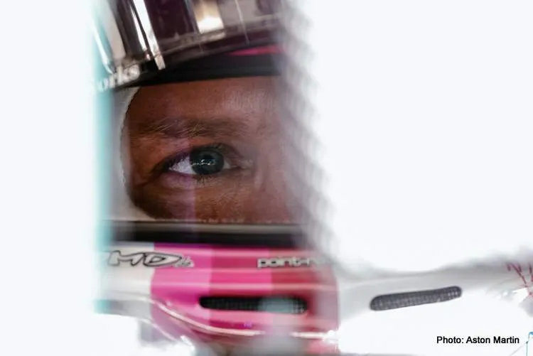 sebastian vettel cockpit