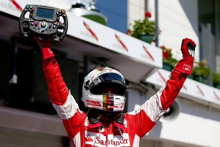 sebastian vettel f1 grand prix hungary c4mz83itkkux