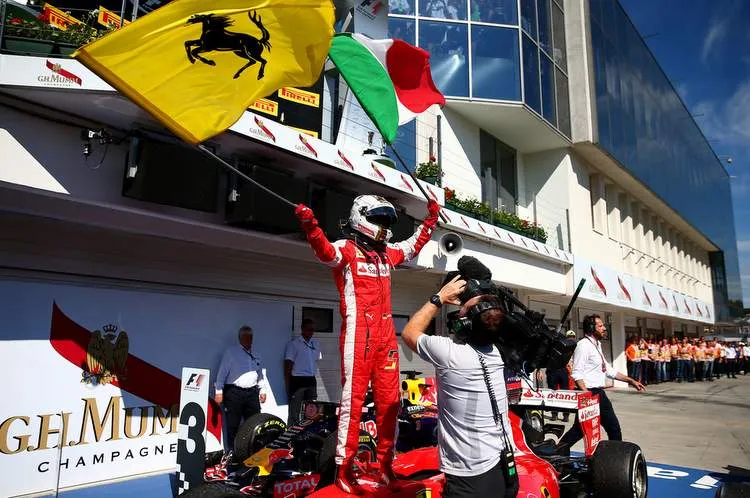 sebastian vettel f1 grand prix hungary pgm9ytqkycjx