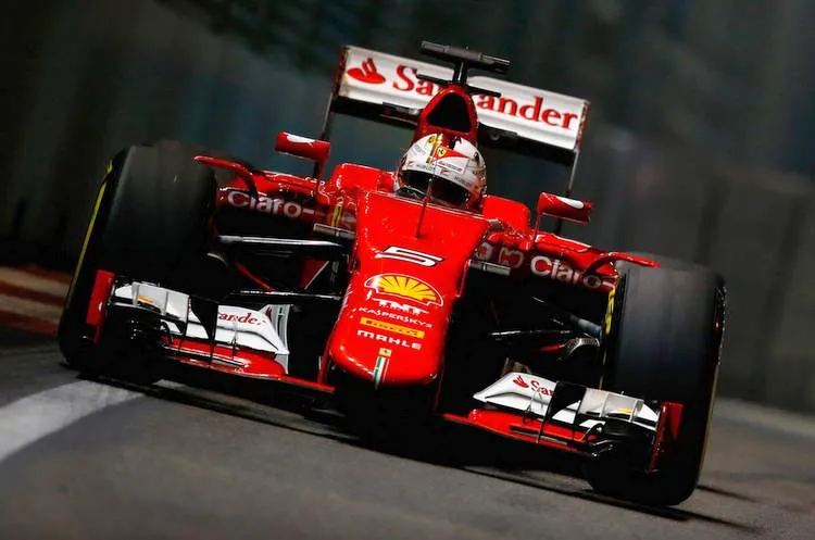 sebastian vettel f1 grand prix singapore practice eet9wxm 9zsx