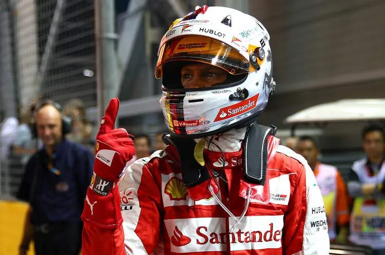 sebastian vettel f1 grand prix singapore qualifying cbgmulyvlecx
