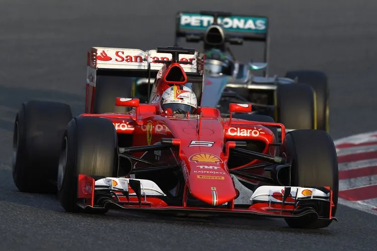 sebastian vettel f1 testing barcelona day 4mgujws3emtx