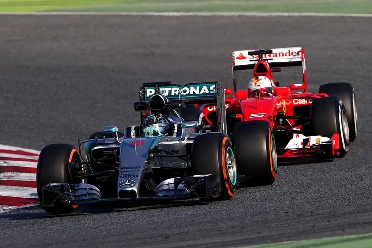 sebastian vettel f1 testing barcelona day q5if1uncciwx