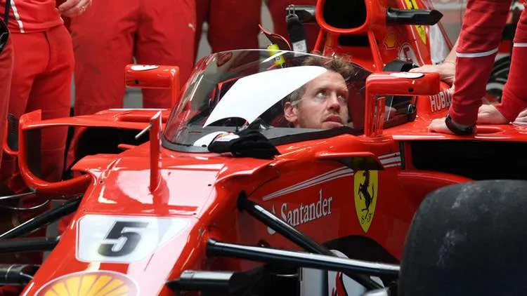 sebastian vettel ferrari shield 4000682