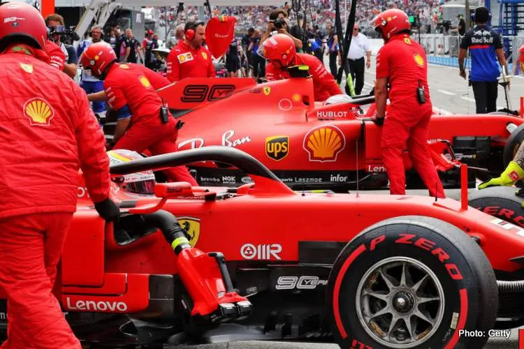 sebastian vettel ferrari