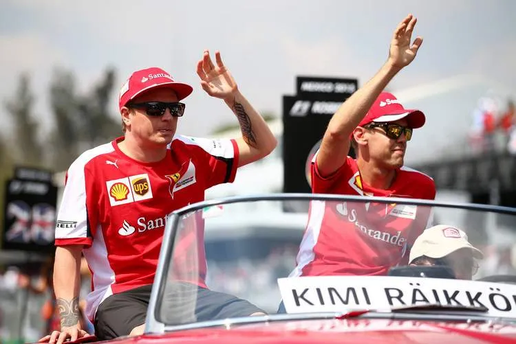 sebastian vettel kimi raikkonen f1 grand prix msn8agug3b4x