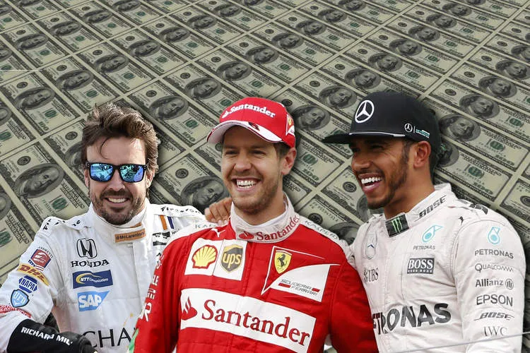 sebastian vettel lewis hamilton fernando alonso