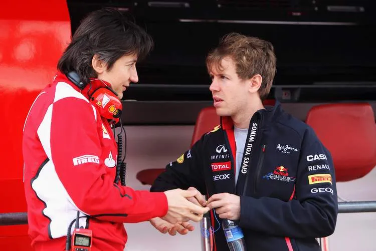 sebastian vettel massimo rivola f1 testing mq2yeb9rw4ex