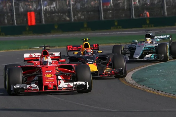 sebastian vettel max verstappen lewis hamilton