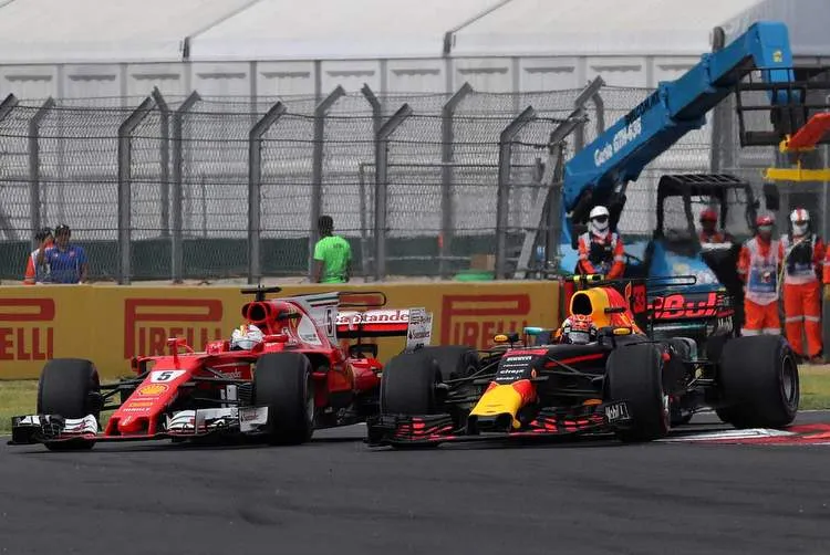 sebastian vettel max verstappen