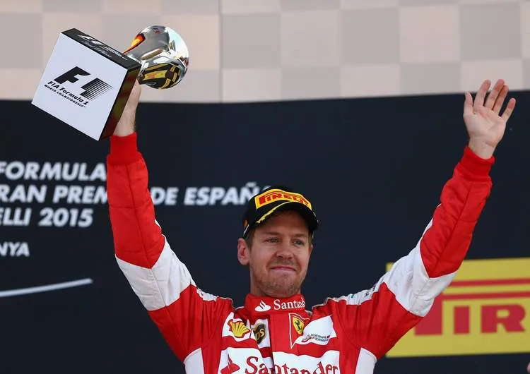 sebastian vettel spanish f1 grand prix zn4alpzci5hx