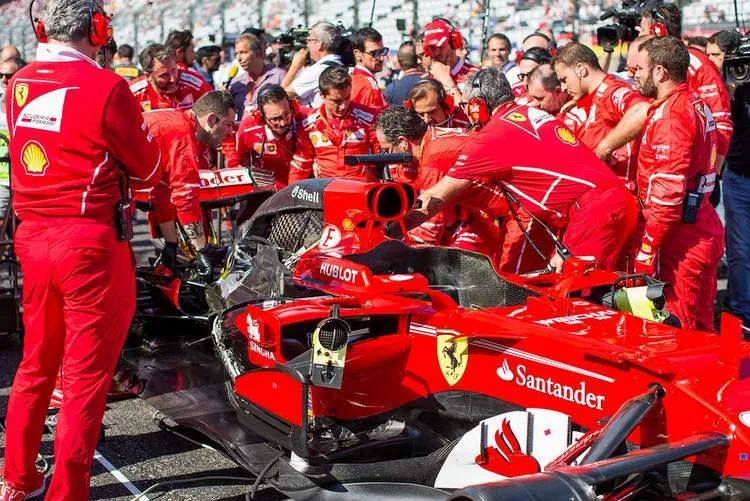 sebastian vettel spark plug