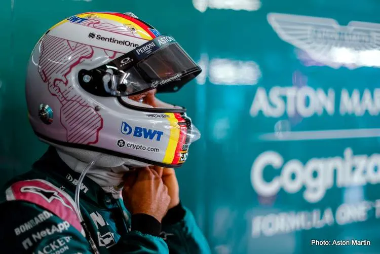 sebastian vettel why am i doing f1 aston martin