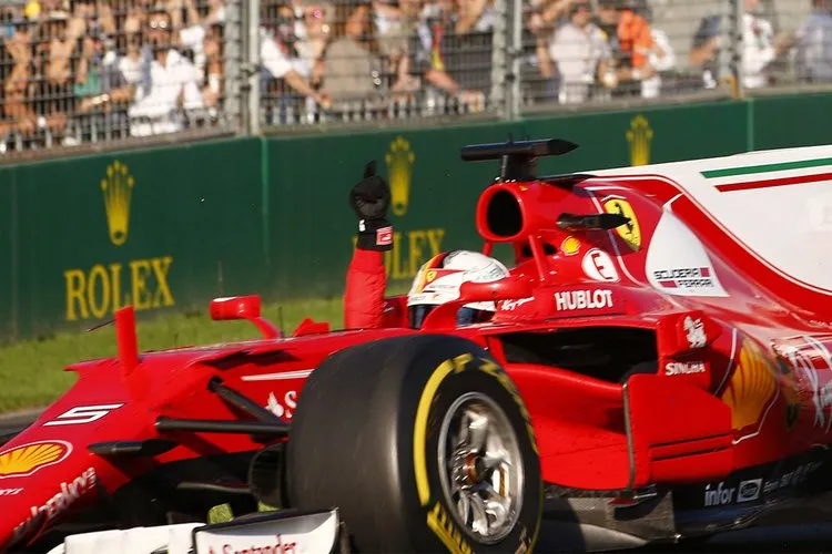 sebastian vettel winner