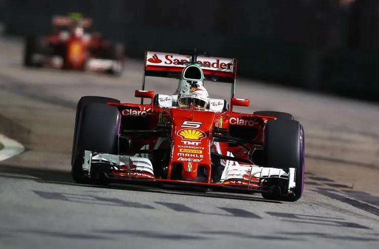 sebastianvettelf1grandprixsingaporepracticemeylxwqnvwcx