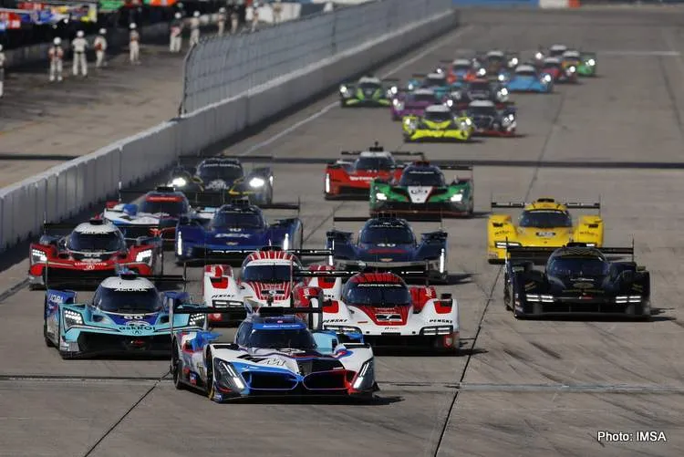 sebring start