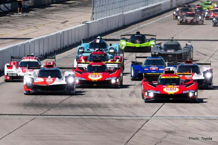 sebring toyota vs ferrari