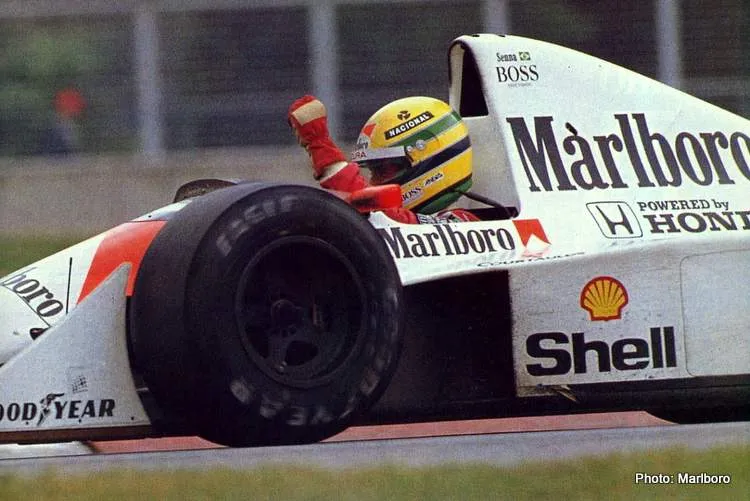 senna 1990 canadian grand prix win