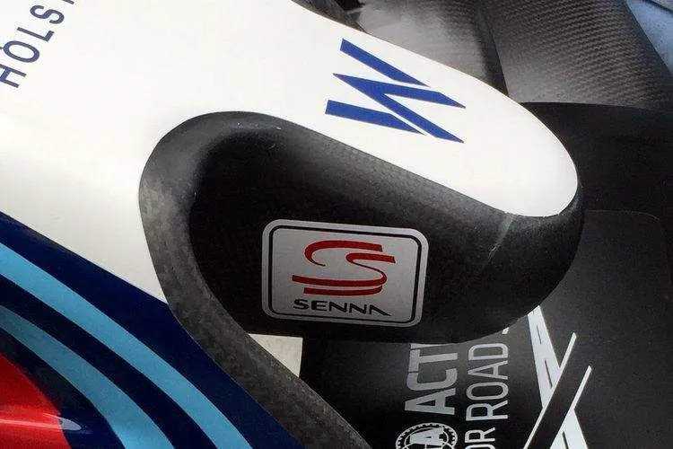 senna logo williams