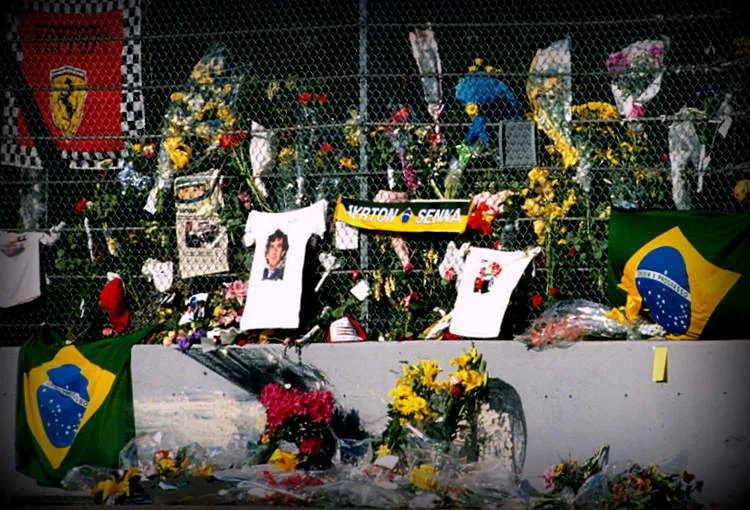 senna memorial