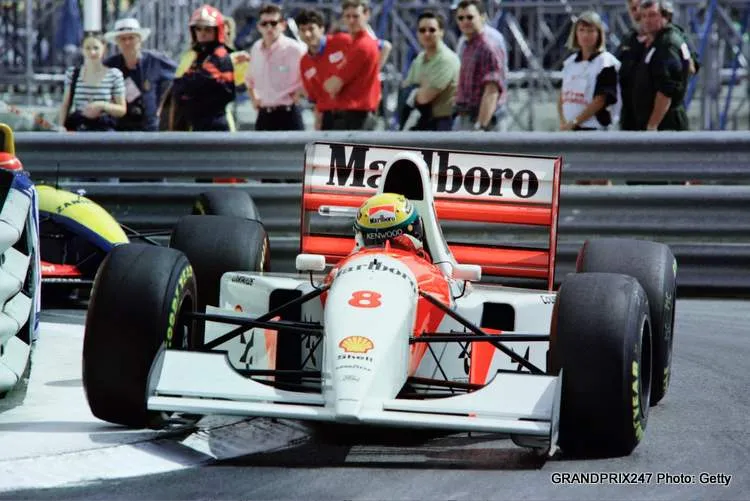 senna monaco 1993 2024