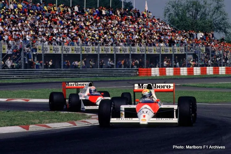 senna prost