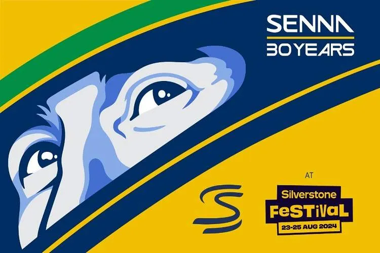 senna silverstone festival 2024