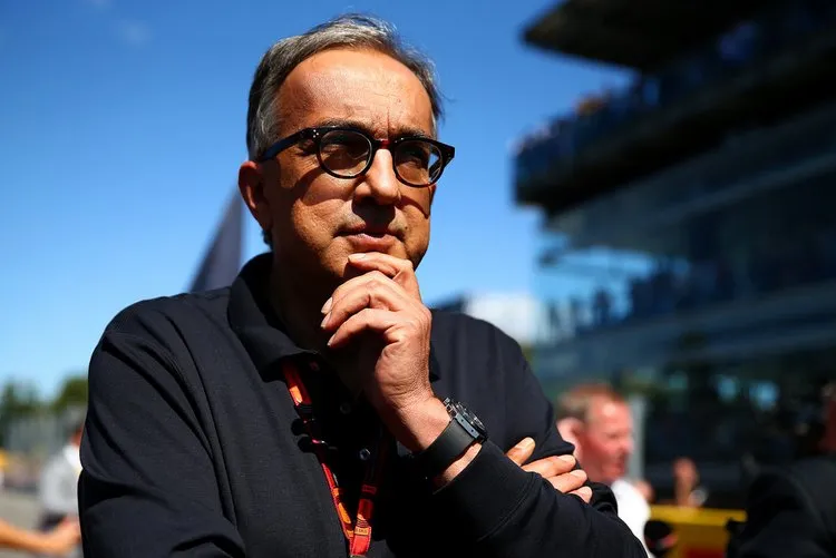 sergio marchionne f1 grand prix italy wkdz jzm2xux
