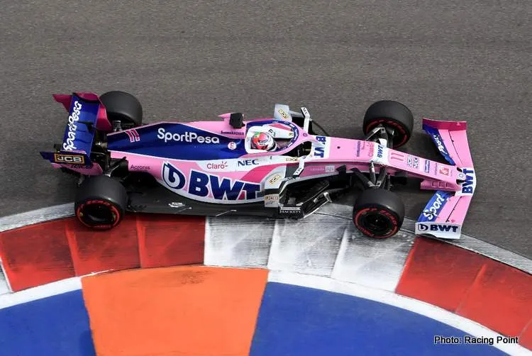 sergio perez 1