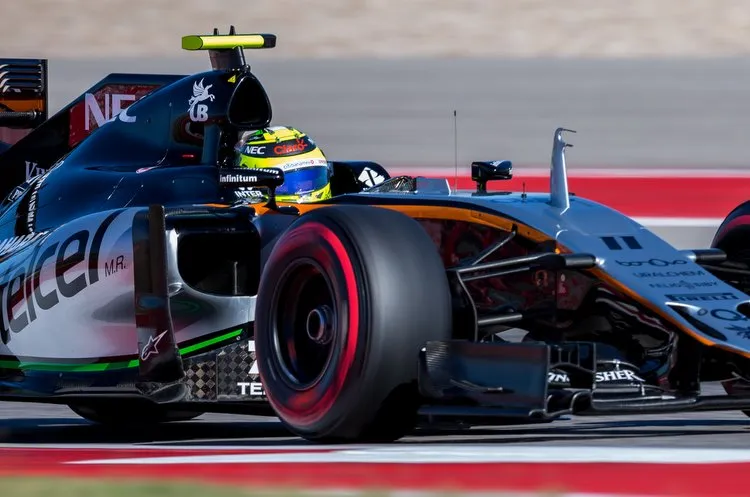 sergio perez 1