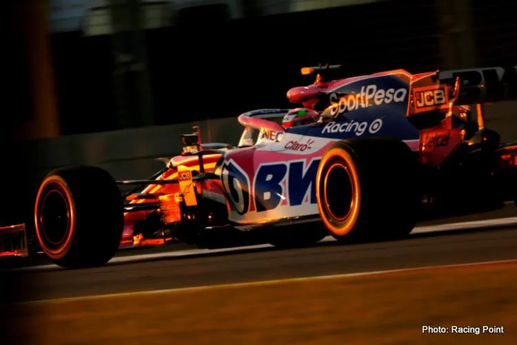sergio perez 2019