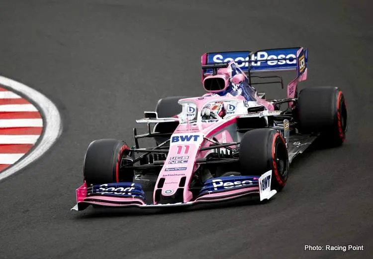 sergio perez 2019