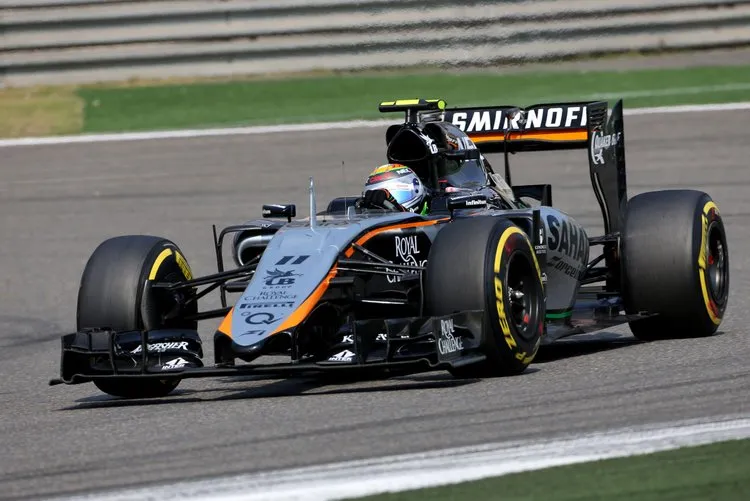 sergio perez