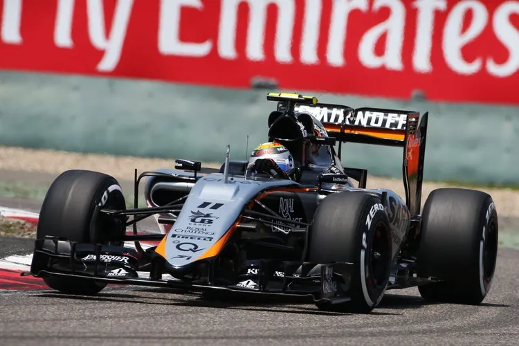 sergio perez