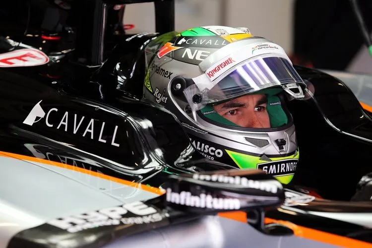 sergio perez
