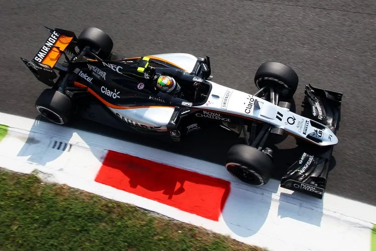 sergio perez