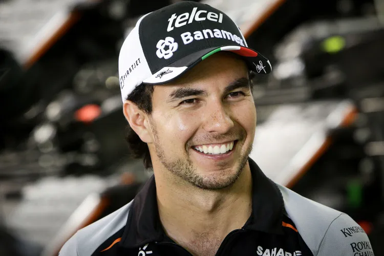 sergio perez