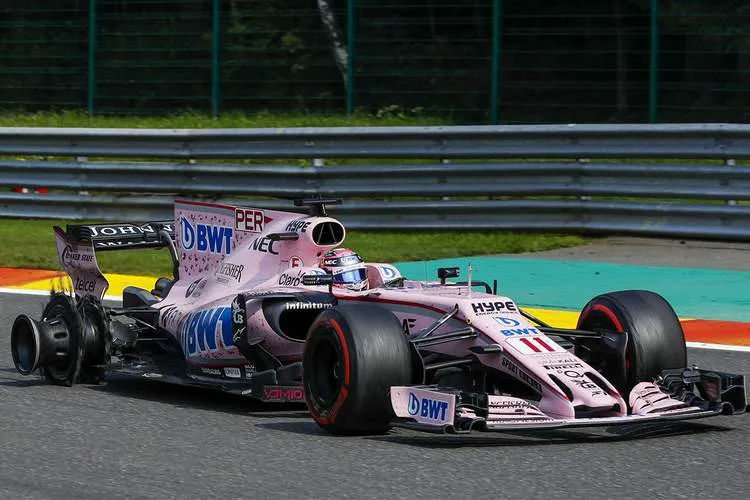 sergio perez