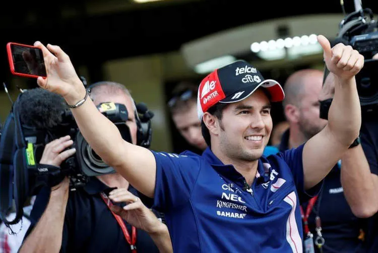 sergio perez