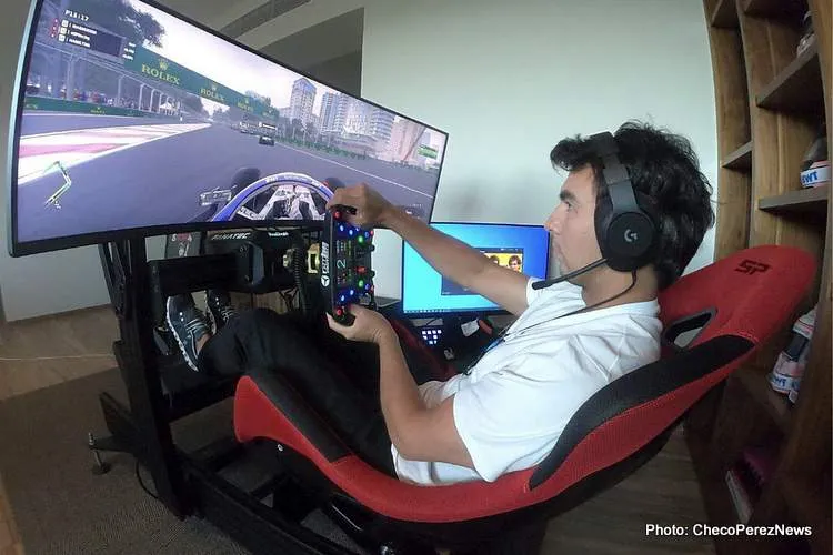 sergio perez