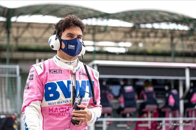 sergio perez