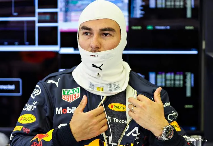 sergio perez
