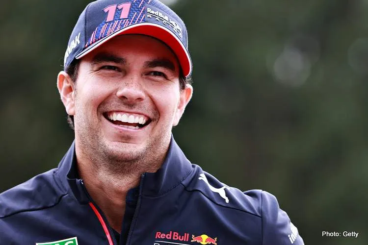 sergio perez contract extension red bull 2022