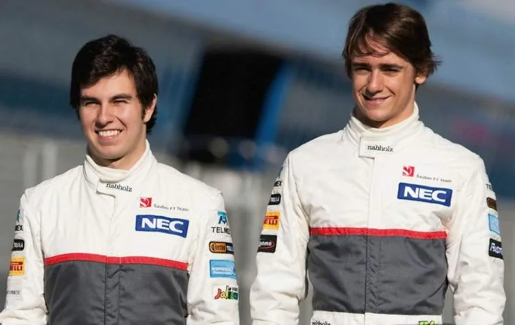 sergio perez e esteban gutierrez