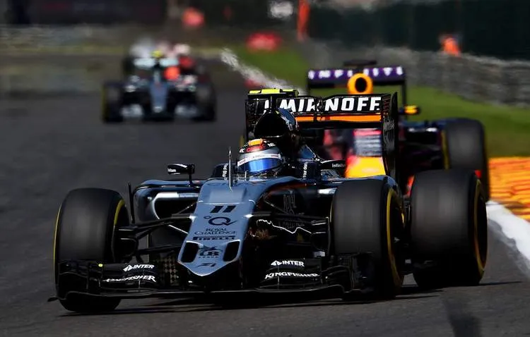 sergio perez f1 grand prix belgium 1xwnnke dy6x