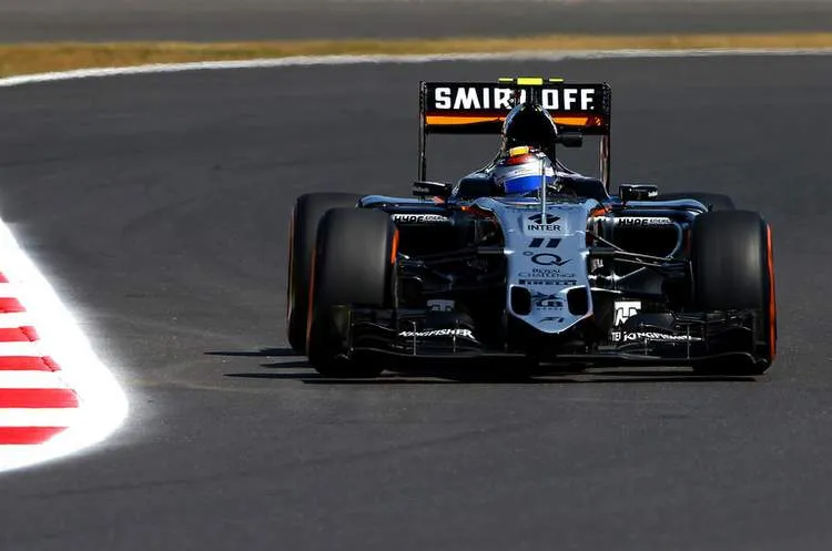 sergio perez f1 grand prix great britain practice kvpkw dbywkx