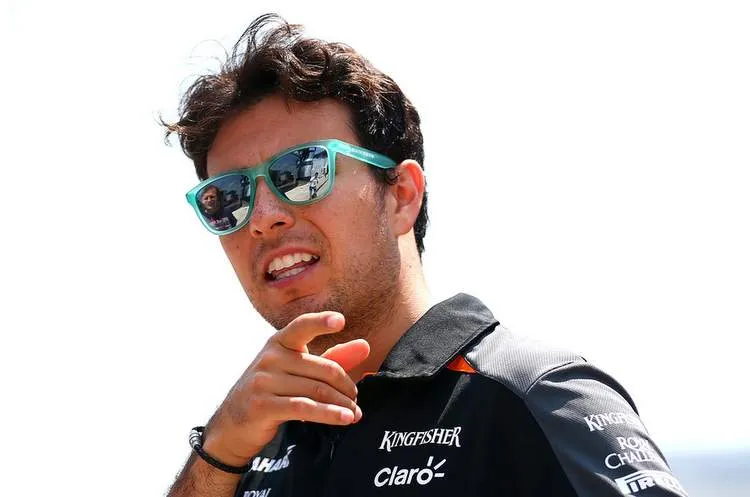 sergio perez f1 grand prix hungary practice xrooyhe0m0 x