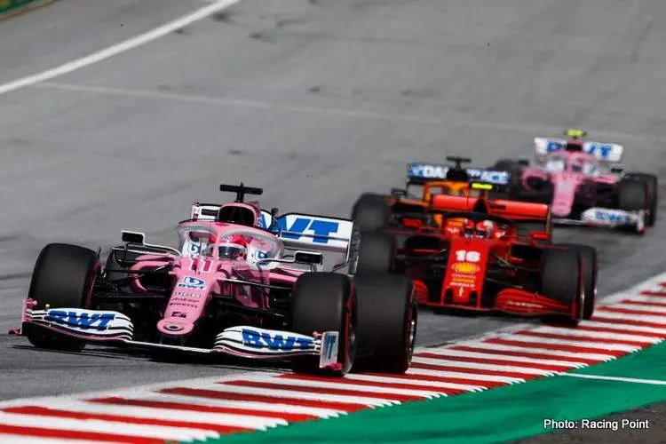 sergio perez racing point