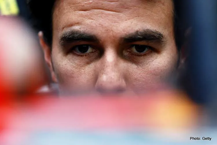 sergio perez red bull f1 2021 focus