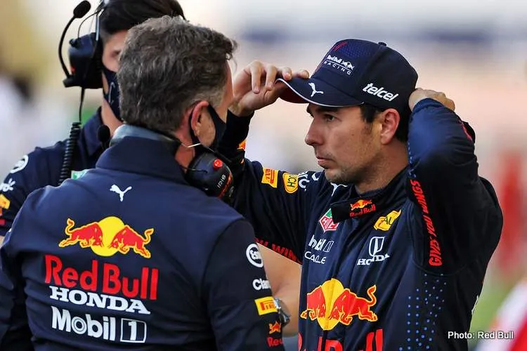 sergio perez red bull getty